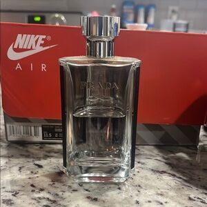 Prada Transparent Glass Fragrance Bottle
